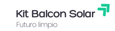 Kit Balcon Solar
